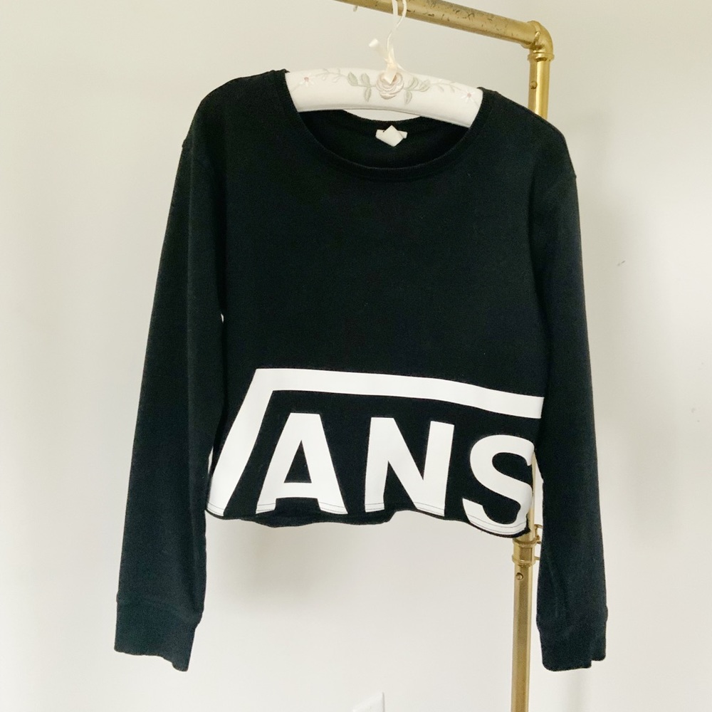 Vans long sleeve tee